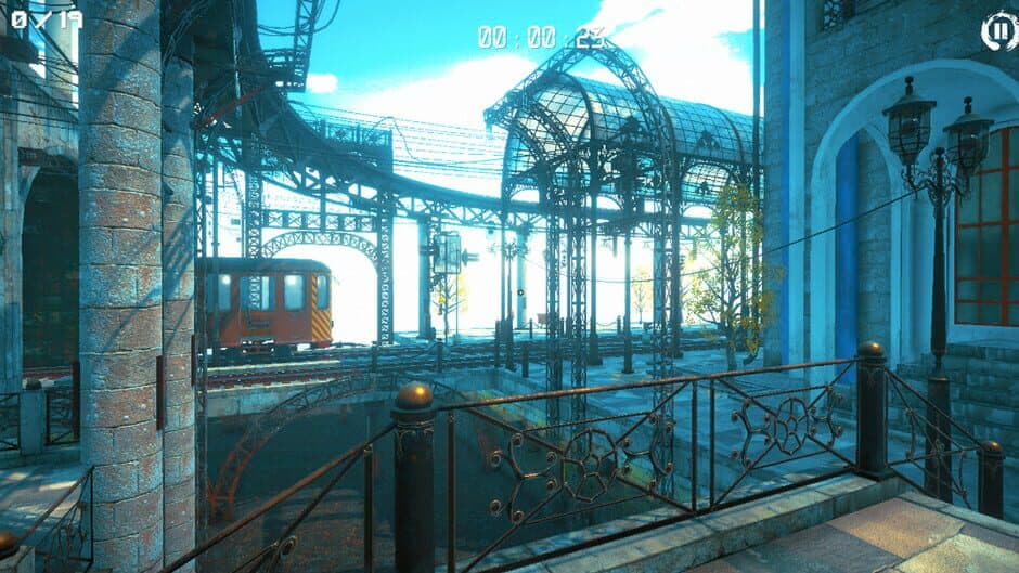 Скриншот 5 из 3D Puzzle: Steampunk City