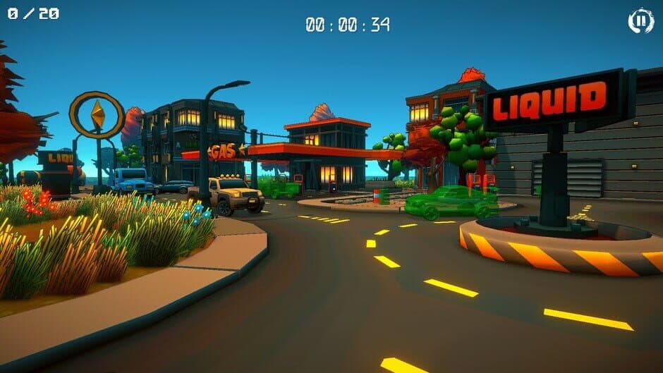 Скриншот 1 из 3D Puzzle: Gas Station