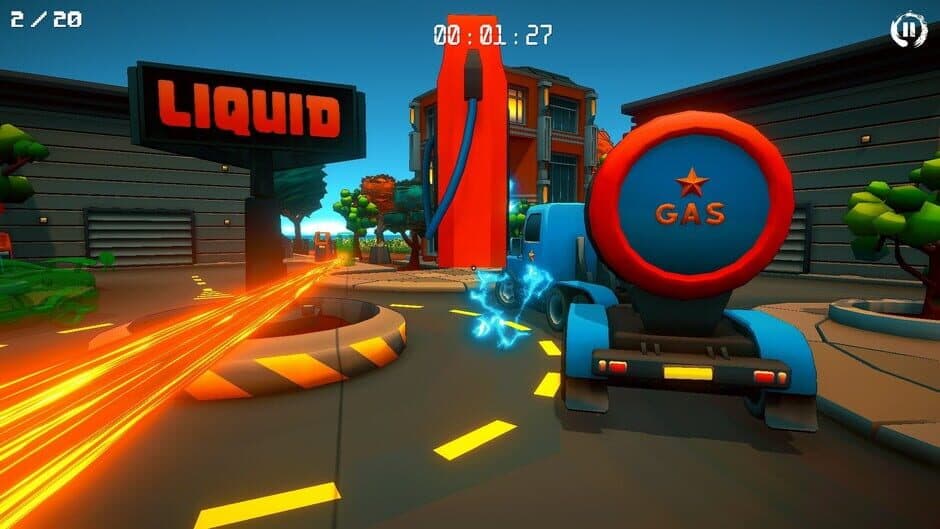 Скриншот 2 из 3D Puzzle: Gas Station