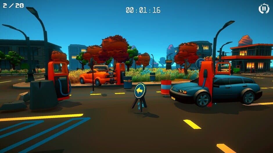 Скриншот 4 из 3D Puzzle: Gas Station