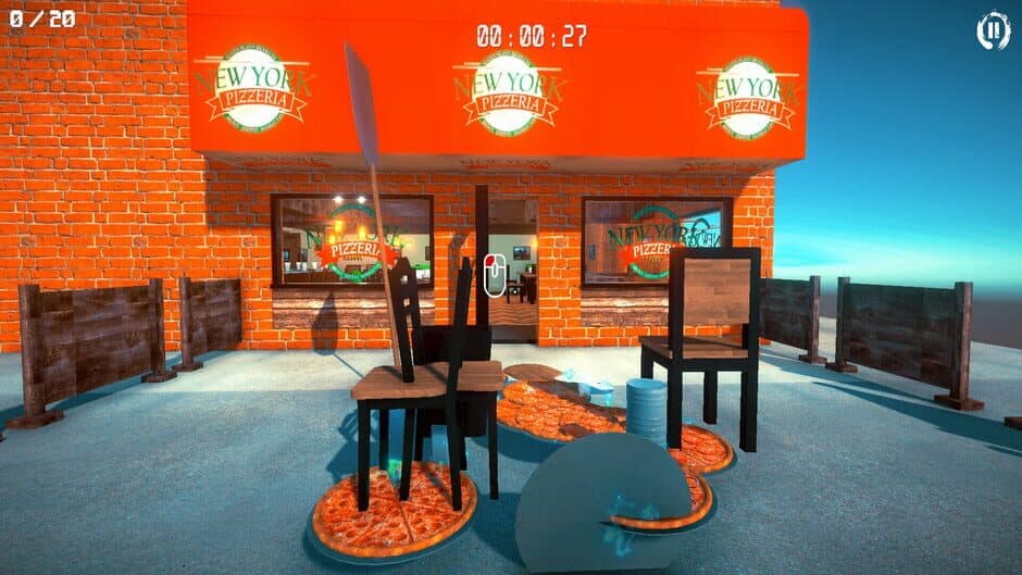 Скриншот 1 из 3D Puzzle: Pizza Shop 2