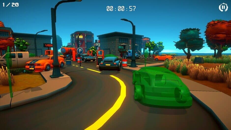 Скриншот 5 из 3D Puzzle: Gas Station
