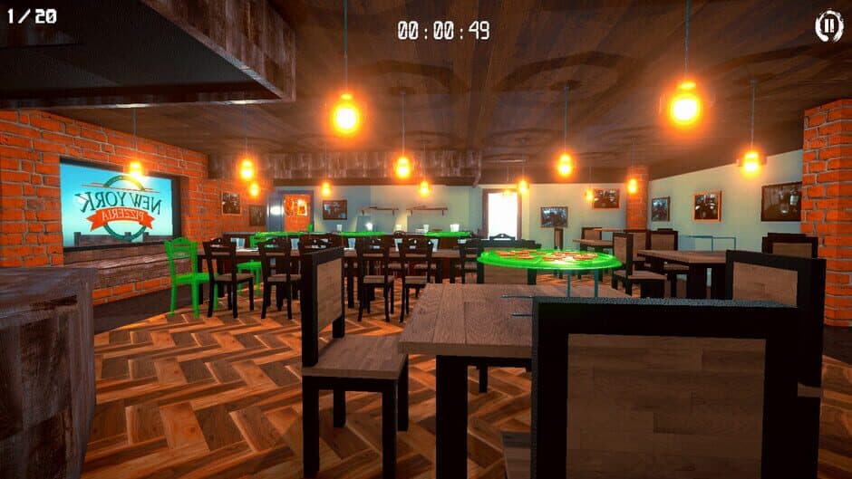 Скриншот 2 из 3D Puzzle: Pizza Shop 2