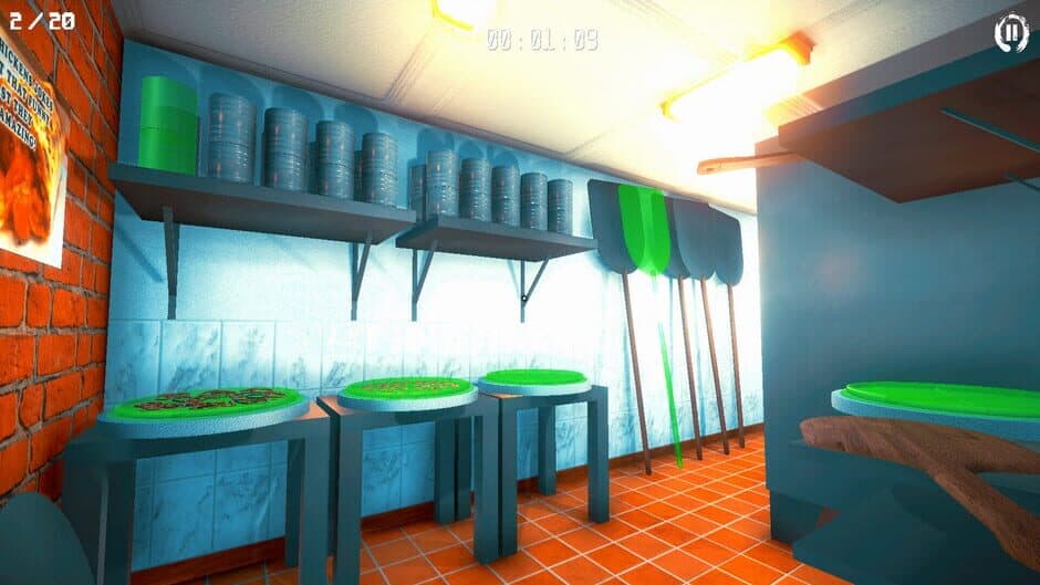 Скриншот 4 из 3D Puzzle: Pizza Shop 2