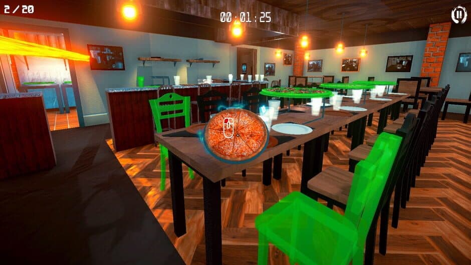 Скриншот 5 из 3D Puzzle: Pizza Shop 2