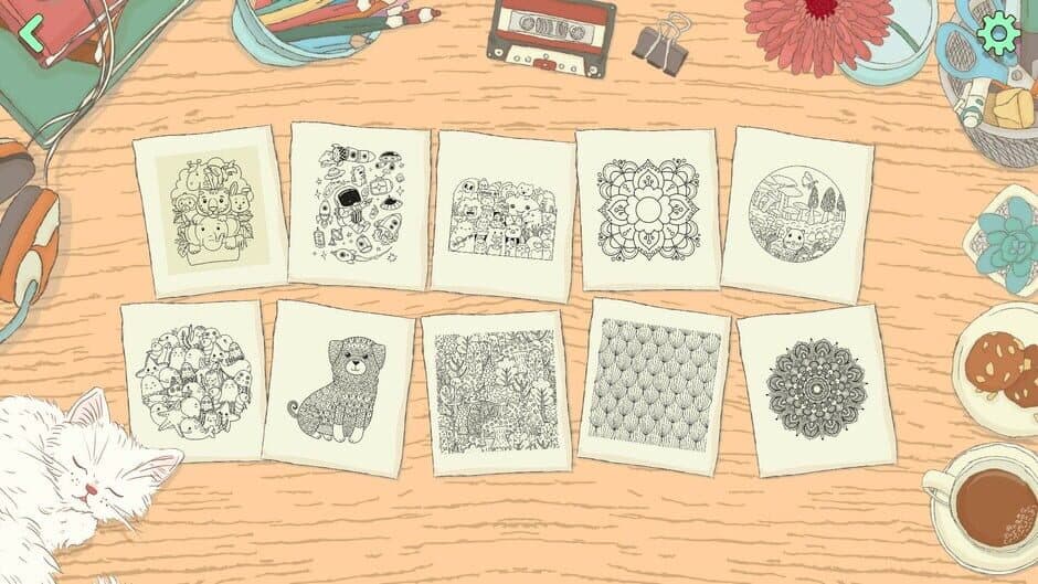 Скриншот 1 из A Coloring Break: Expansion pack 11
