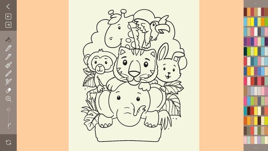Скриншот 2 из A Coloring Break: Expansion pack 11