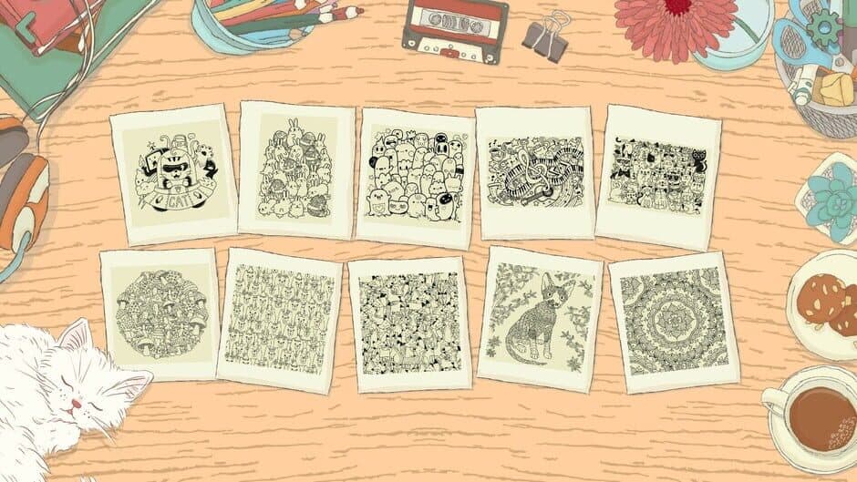 Скриншот 1 из A Coloring Break: Expansion pack 1