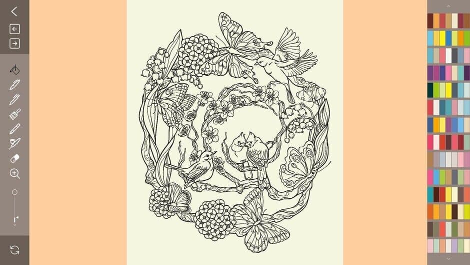 Скриншот 2 из A Coloring Break: Expansion pack 10