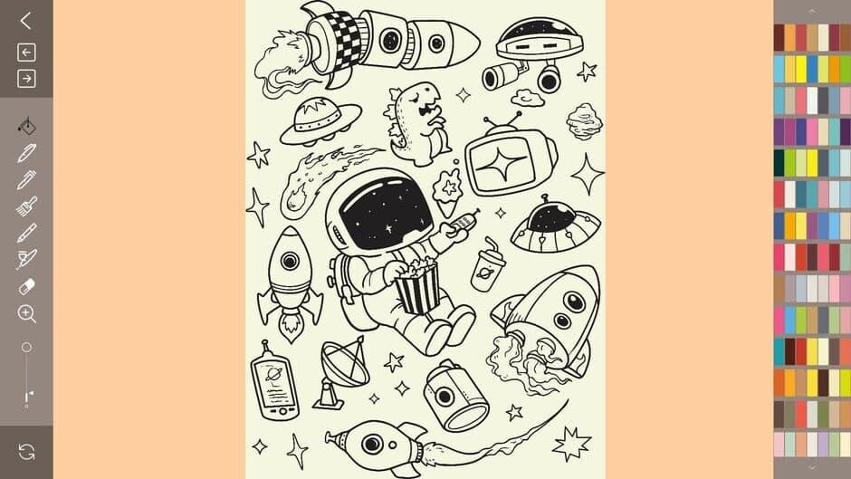 Скриншот 3 из A Coloring Break: Expansion pack 11