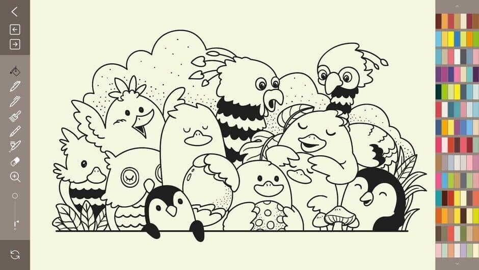 Скриншот 3 из A Coloring Break: Expansion pack 10