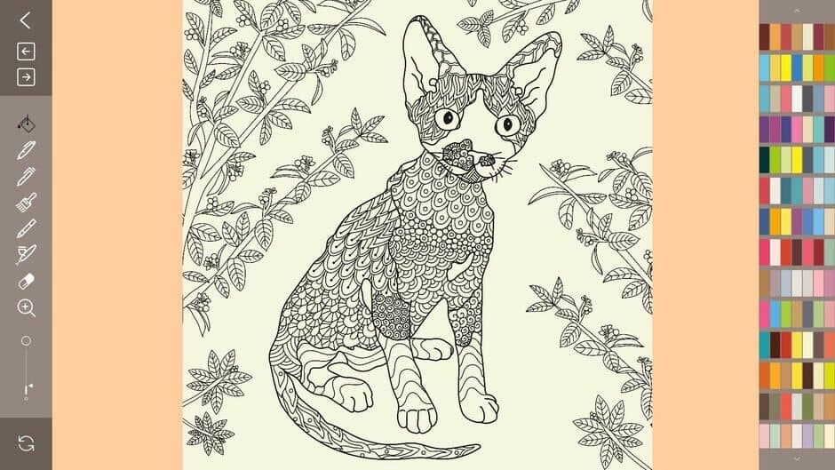 Скриншот 2 из A Coloring Break: Expansion pack 1