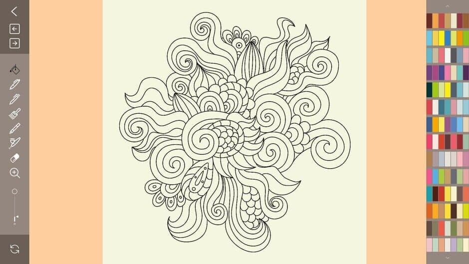 Скриншот 4 из A Coloring Break: Expansion pack 10