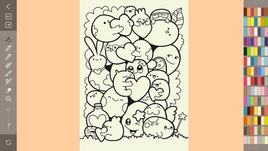 Скриншот 1 из A Coloring Break: Expansion pack 2