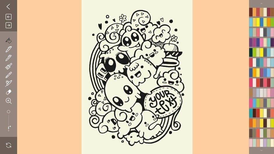 Скриншот 1 из A Coloring Break: Expansion pack 3