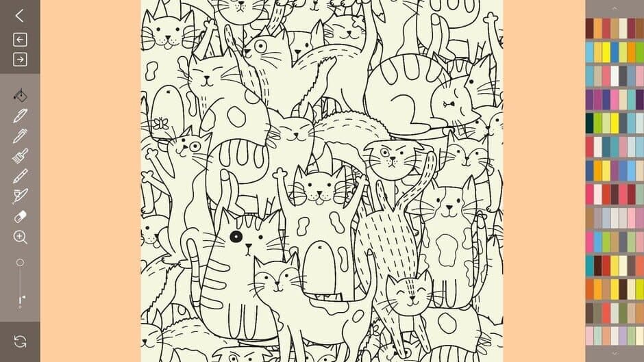 Скриншот 5 из A Coloring Break: Expansion pack 10