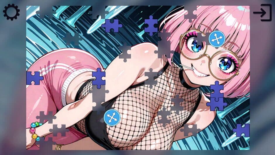 Скриншот 4 из Puzzle Temptation: Anime Reveal