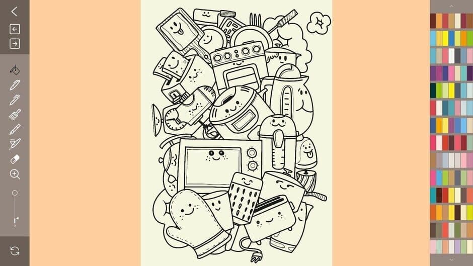 Скриншот 2 из A Coloring Break: Expansion pack 3