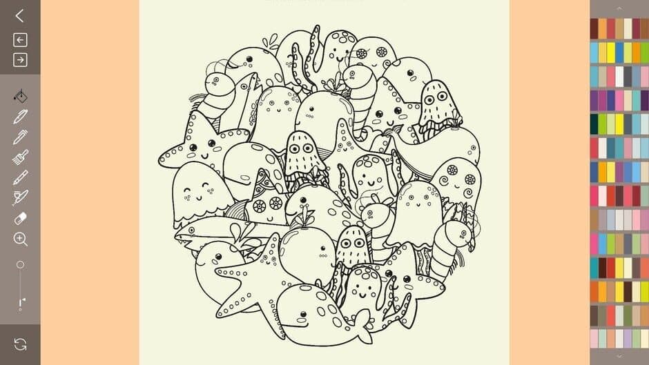 Скриншот 6 из A Coloring Break: Expansion pack 11