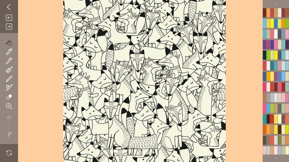 Скриншот 5 из A Coloring Break: Expansion pack 1