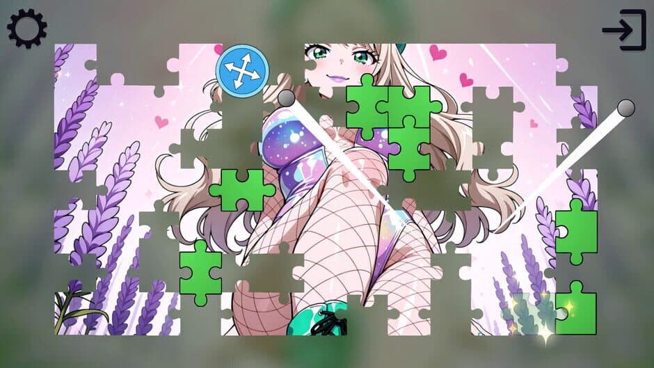 Скриншот 5 из Puzzle Temptation: Anime Reveal