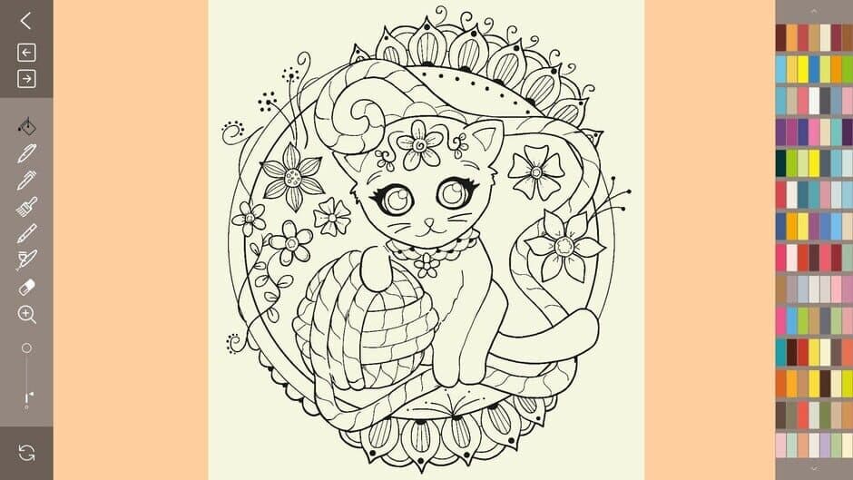 Скриншот 3 из A Coloring Break: Expansion pack 2