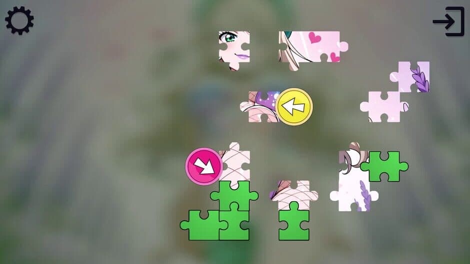 Скриншот 6 из Puzzle Temptation: Anime Reveal
