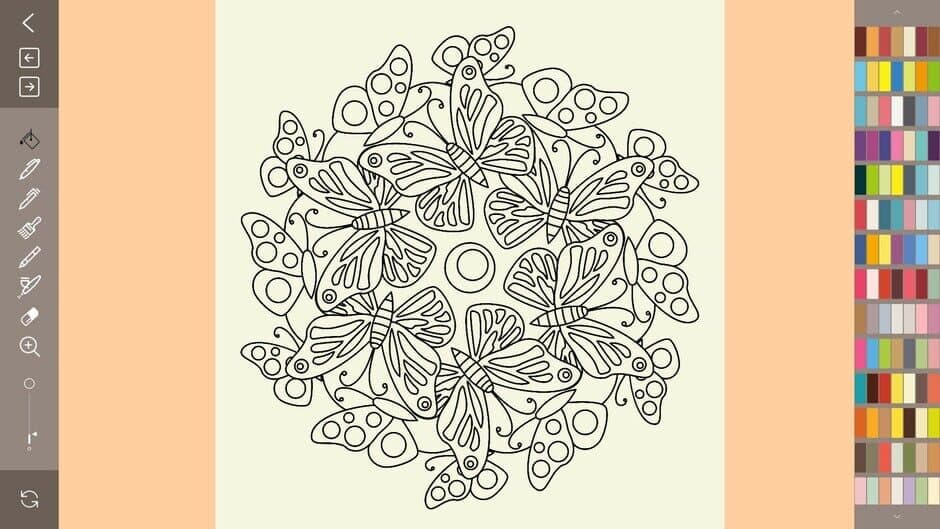 Скриншот 6 из A Coloring Break: Expansion pack 3