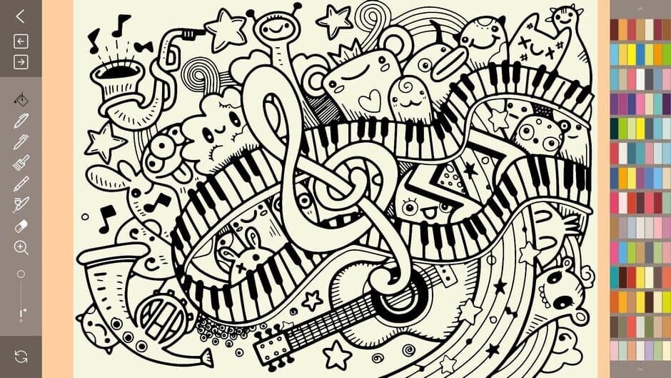 Скриншот 7 из A Coloring Break: Expansion pack 1