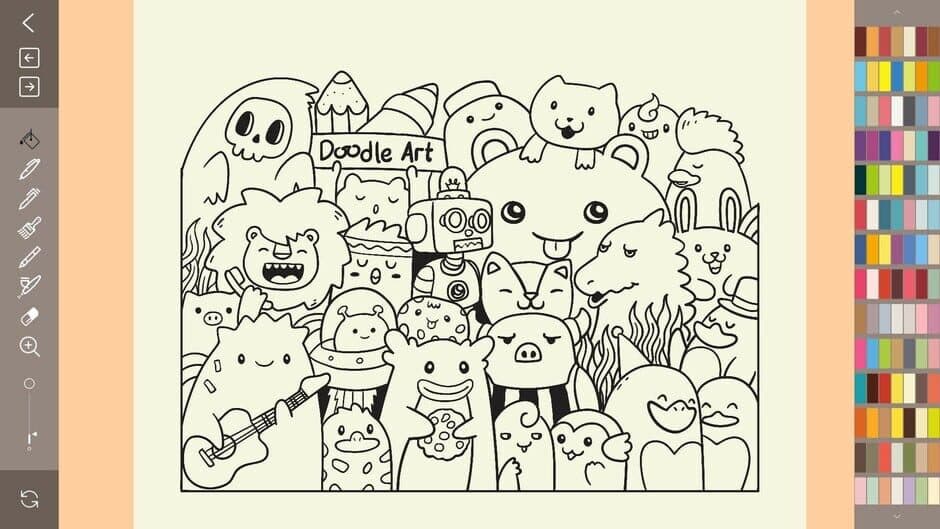 Скриншот 8 из A Coloring Break: Expansion pack 11