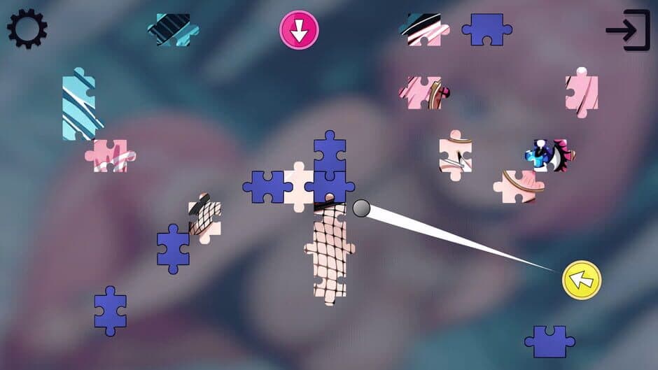 Скриншот 7 из Puzzle Temptation: Anime Reveal
