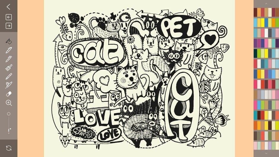Скриншот 7 из A Coloring Break: Expansion pack 3