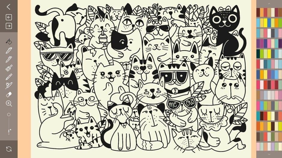 Скриншот 9 из A Coloring Break: Expansion pack 1
