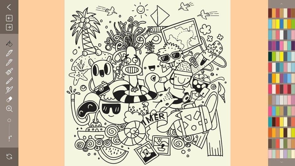 Скриншот 9 из A Coloring Break: Expansion pack 10