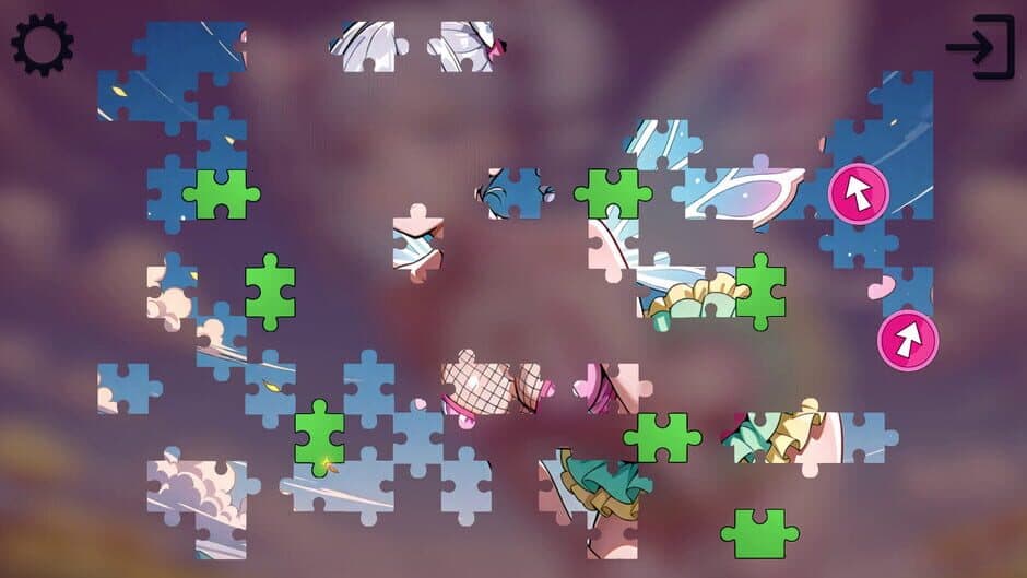 Скриншот 8 из Puzzle Temptation: Anime Reveal