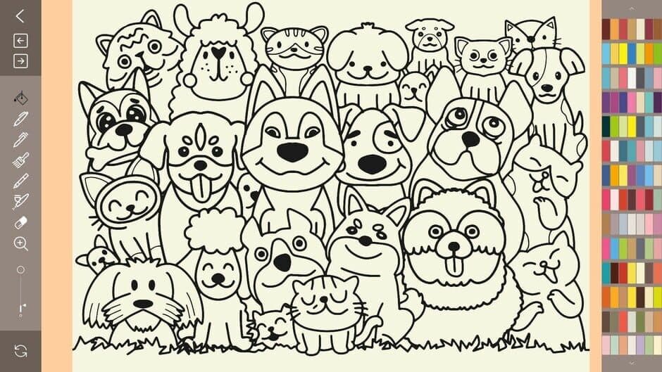 Скриншот 8 из A Coloring Break: Expansion pack 2