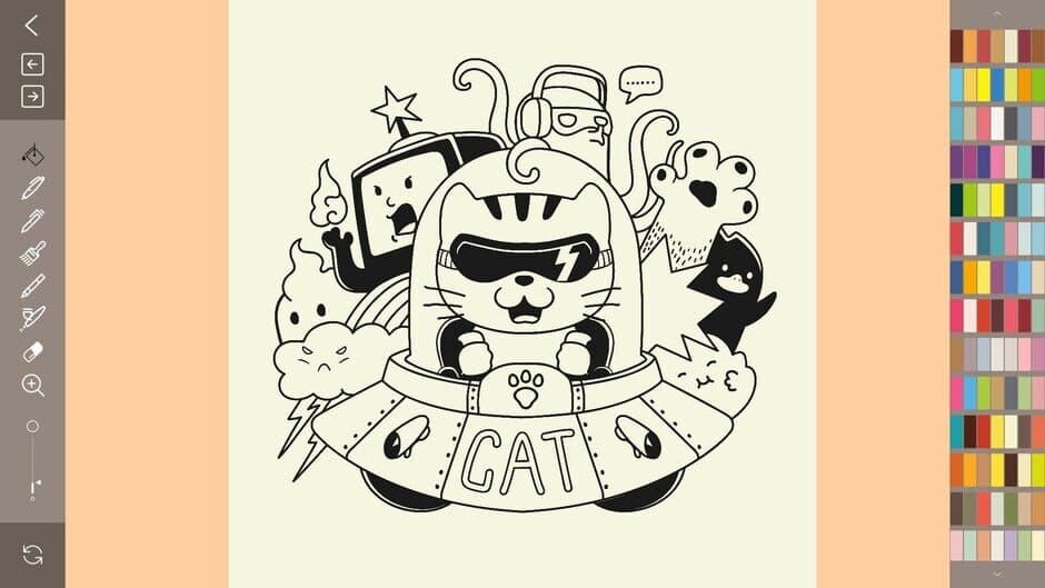Скриншот 11 из A Coloring Break: Expansion pack 1