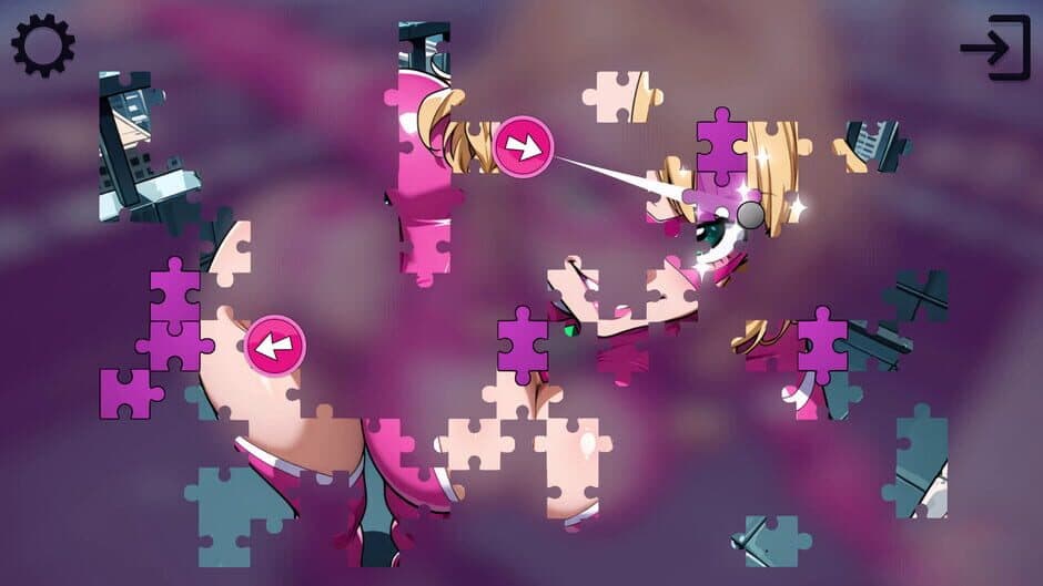 Скриншот 9 из Puzzle Temptation: Anime Reveal