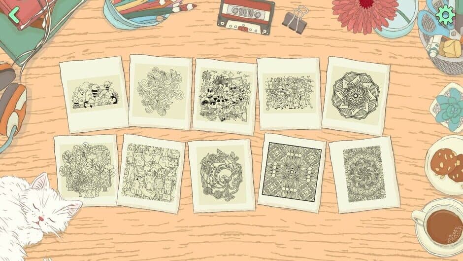 Скриншот 11 из A Coloring Break: Expansion pack 10