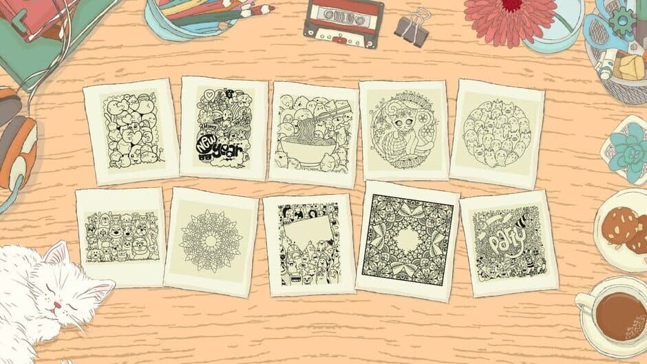 Скриншот 9 из A Coloring Break: Expansion pack 2