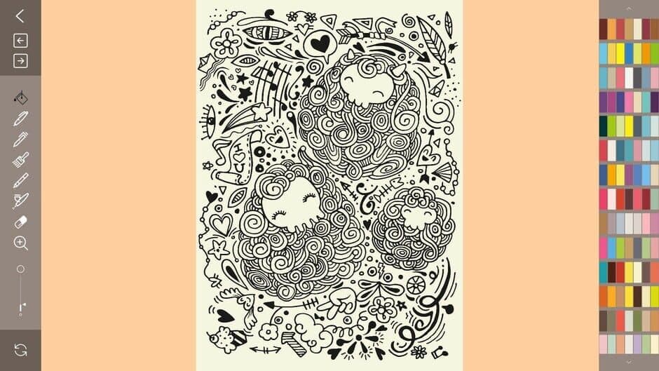 Скриншот 10 из A Coloring Break: Expansion pack 3