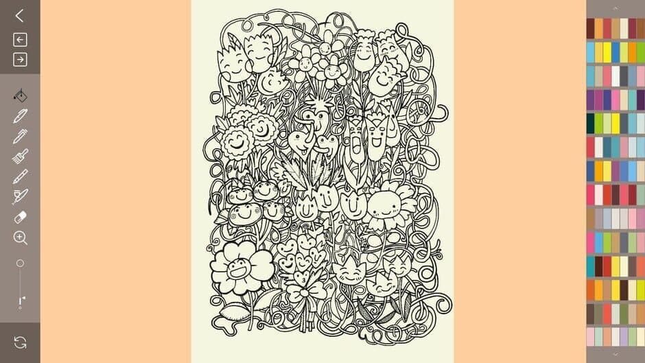 Скриншот 11 из A Coloring Break: Expansion pack 3