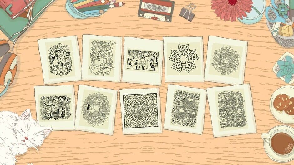 Скриншот 5 из A Coloring Break: Expansion pack 3