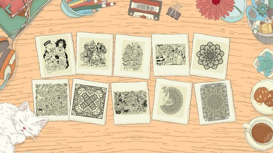 Скриншот 1 из A Coloring Break: Expansion pack 4