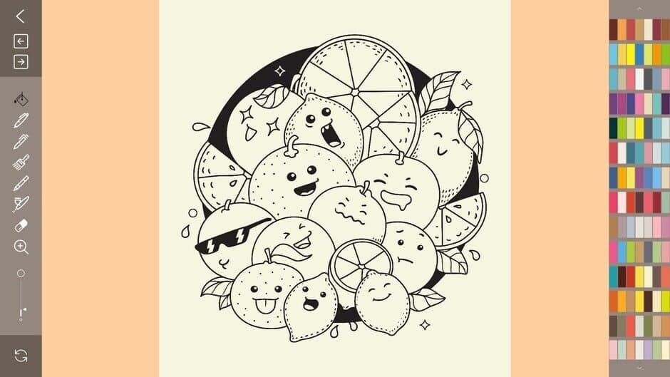 Скриншот 2 из A Coloring Break: Expansion pack 5