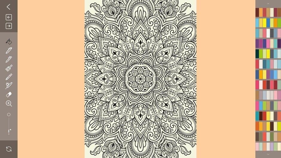 Скриншот 2 из A Coloring Break: Expansion pack 4