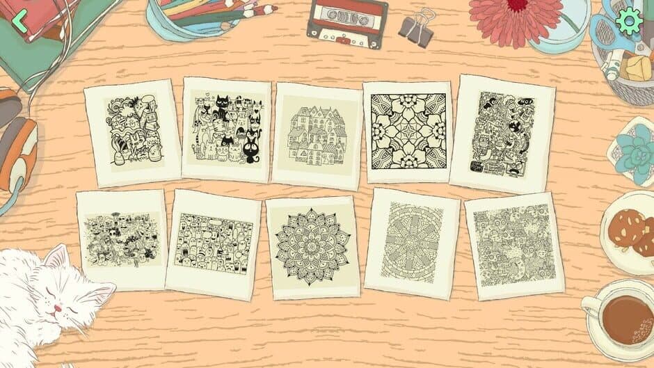 Скриншот 3 из A Coloring Break: Expansion pack 9