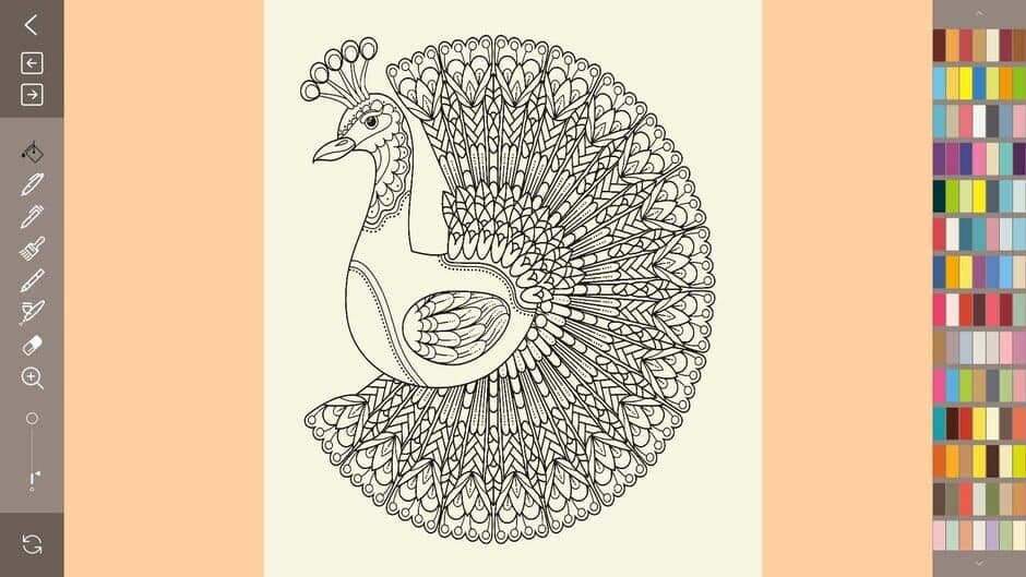 Скриншот 3 из A Coloring Break: Expansion pack 4