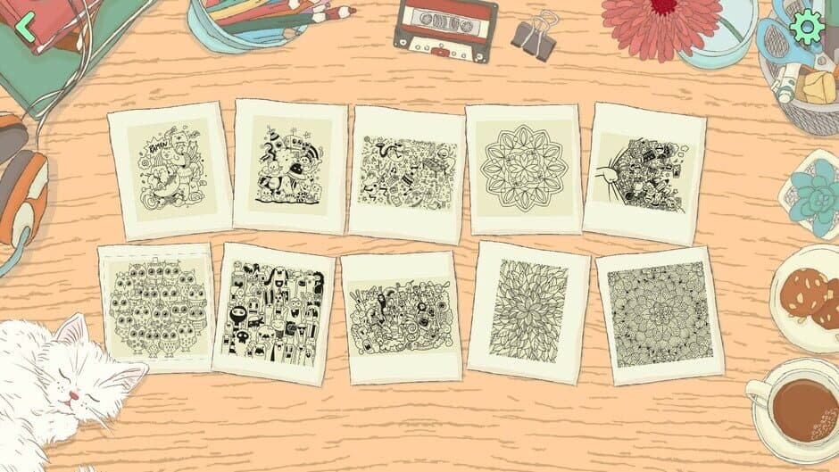 Скриншот 1 из A Coloring Break: Expansion pack 7