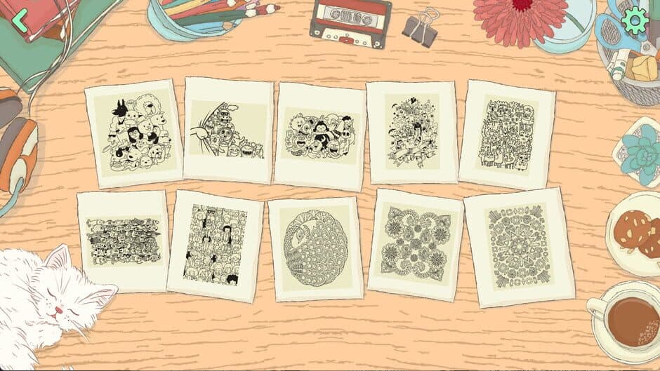 Скриншот 1 из A Coloring Break: Expansion pack 8
